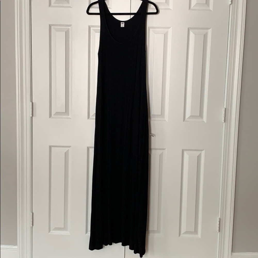 Old Navy Black Maxi Dress